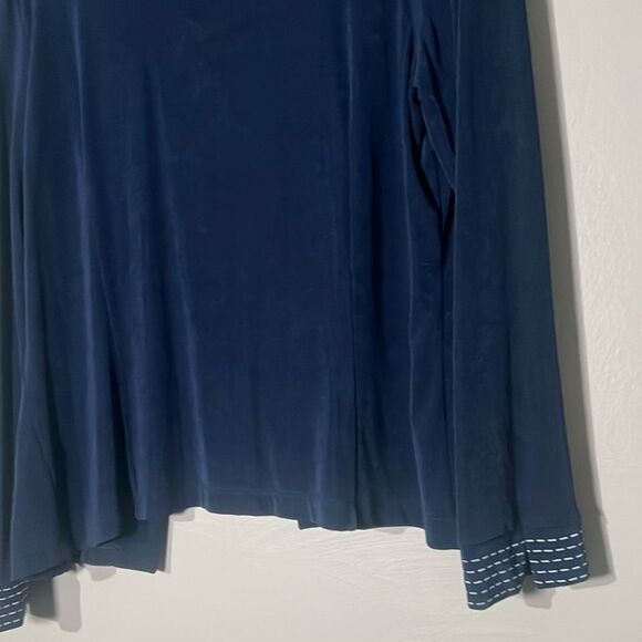 Draper’s and Damon’s open cardigan size petite medium - Picture 6 of 8